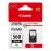 Γνήσιο μελάνι Canon  PG-560XL HC  BLACK  (3712C001)