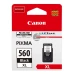 Γνήσιο μελάνι Canon  PG-560XL HC  BLACK  (3712C001)