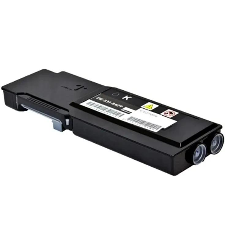 Compatible  toner Dell C3760/ C3765 Black CHIP
