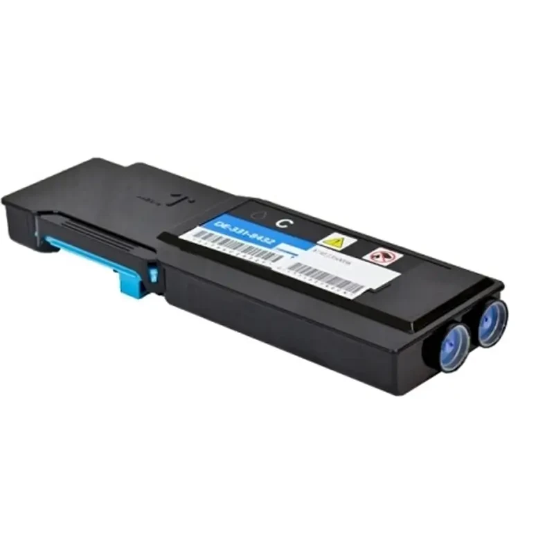 Compatible  toner Dell C3760/ C3765 Cyan CHIP