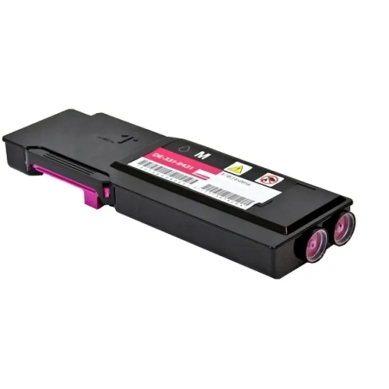 Compatible  toner Dell C3760/ C3765 Magenta CHIP