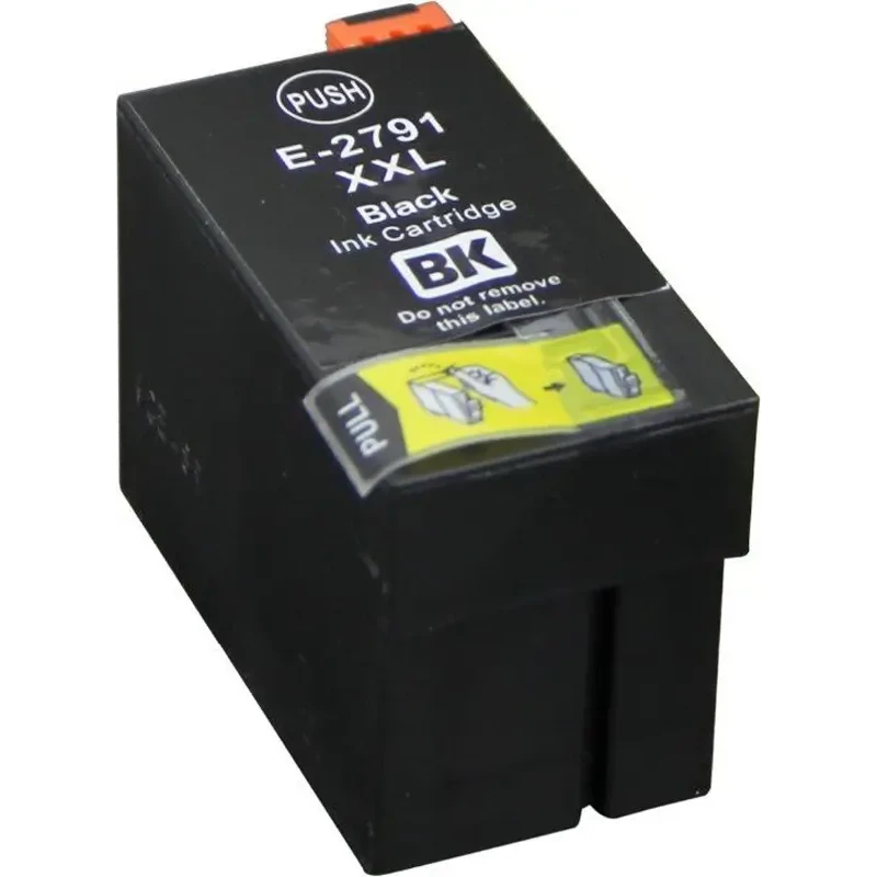Συμβατό μελάνι Epson 27XXL T2791 C13T27914010 Black Crtr -2200Pgs - 34.10ml EPS31970