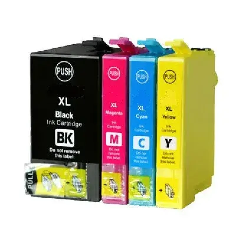 Συμβατά μελάνια Epson T2791 Τ2712 Τ2713 Τ2714 Pack