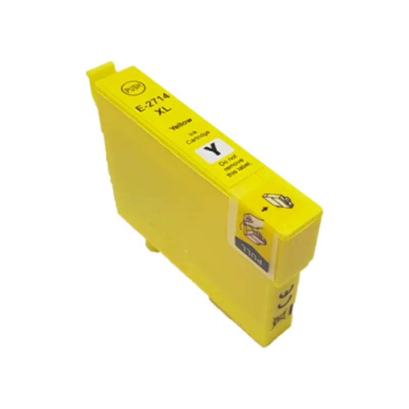 Συμβατό μελάνι Epson 27XL C13T27144010 Yellow T2714