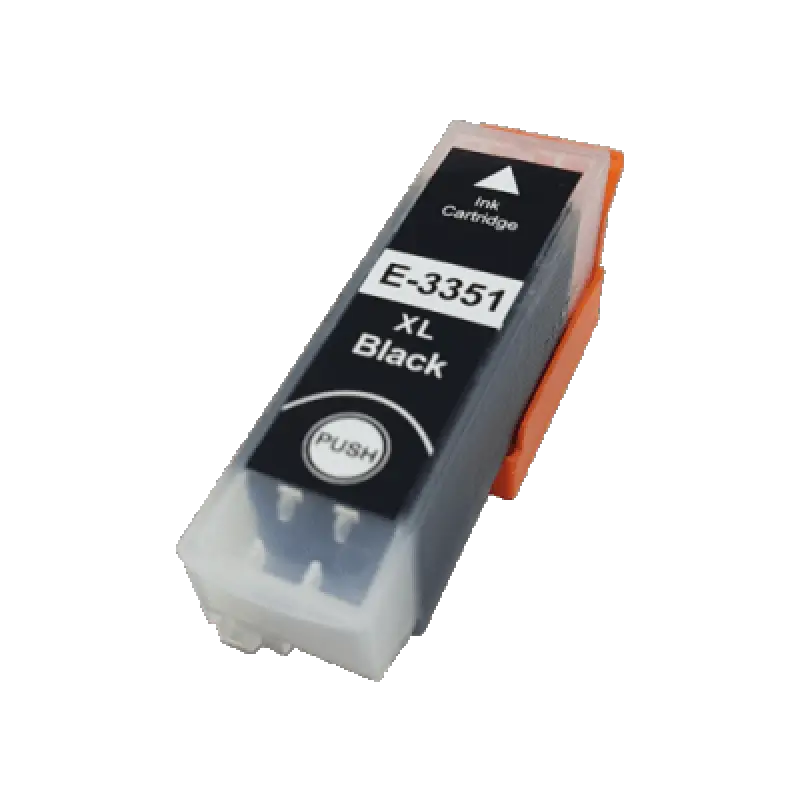 Συμβατό μελάνι  Epson 33XL BK C13T33514010 E3351