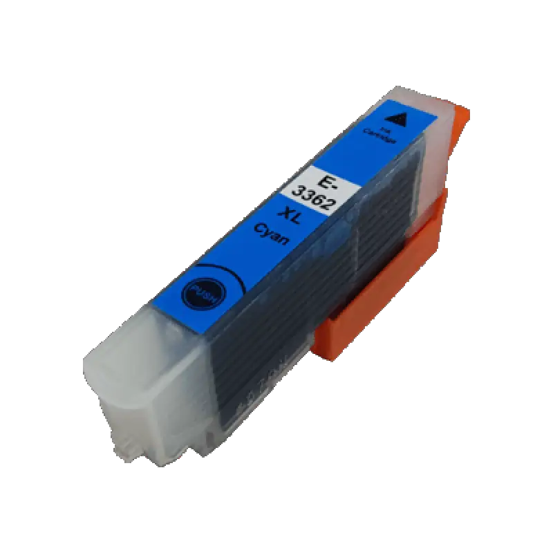 Συμβατό μελάνι EPSON 33XL Cyan  C13T33624010 E3362