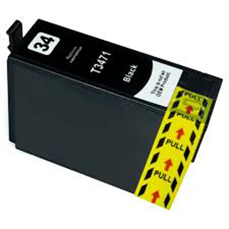 Συμβατό μελάνι Epson T3471 (34xl) C13T34714010  Black