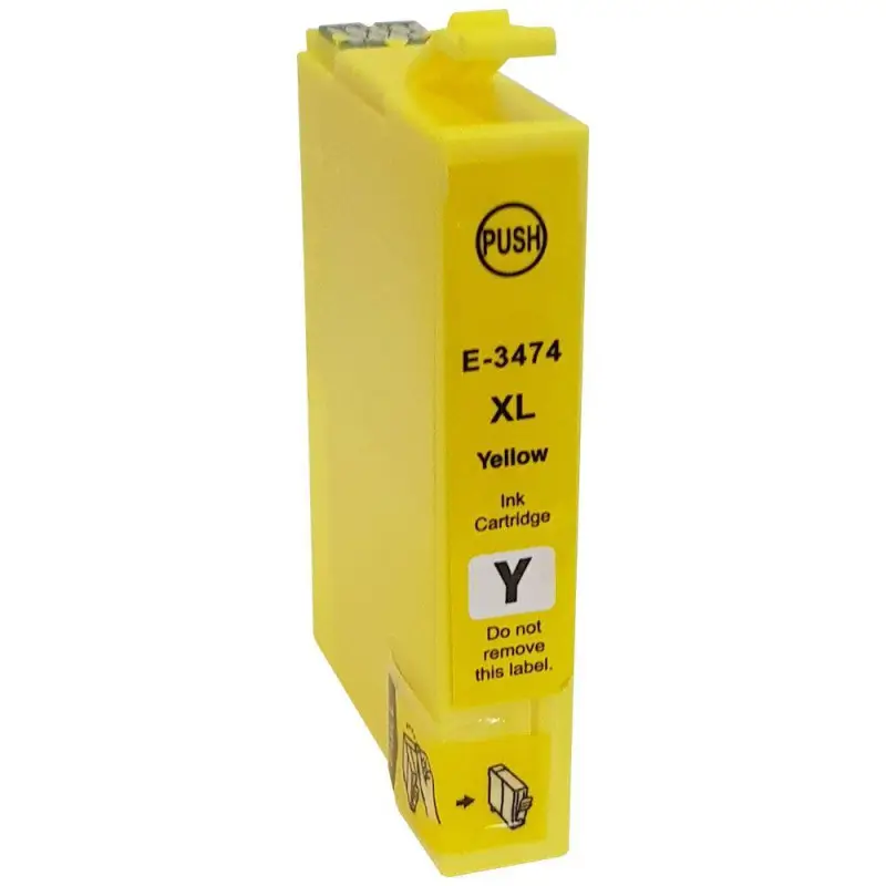 Συμβατό μελάνι Epson T3474 (34xl) C13T34744010 Yellow