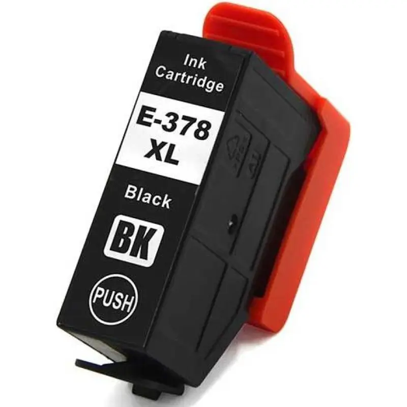Συμβατό μελάνι  EPSON 378XL  C13T37914010 - T3791 BLACK