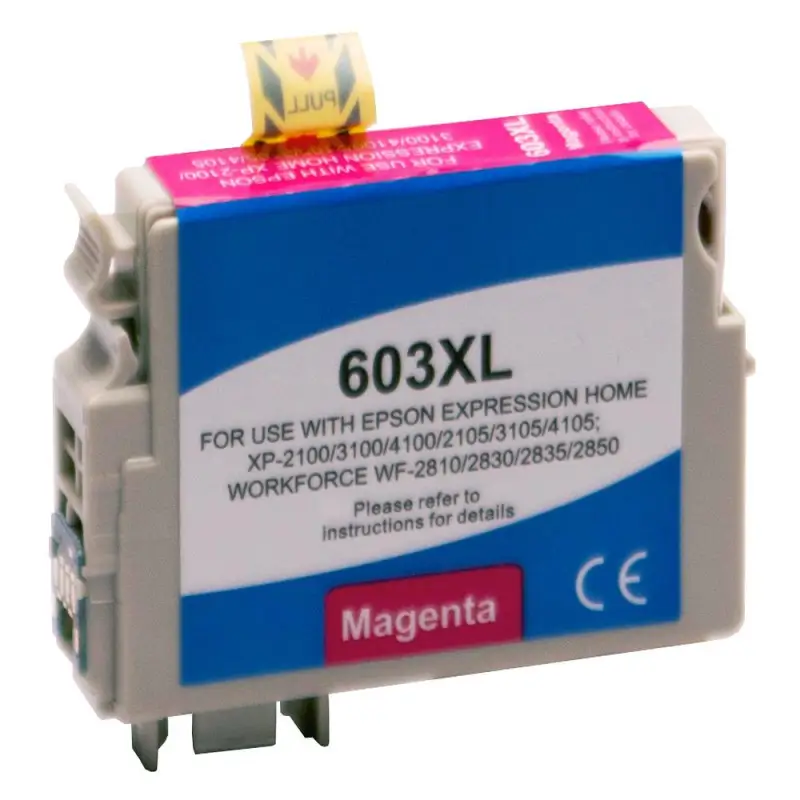 Συμβατό μελάνι  EPSON 603xl Magenta C13T03A34010