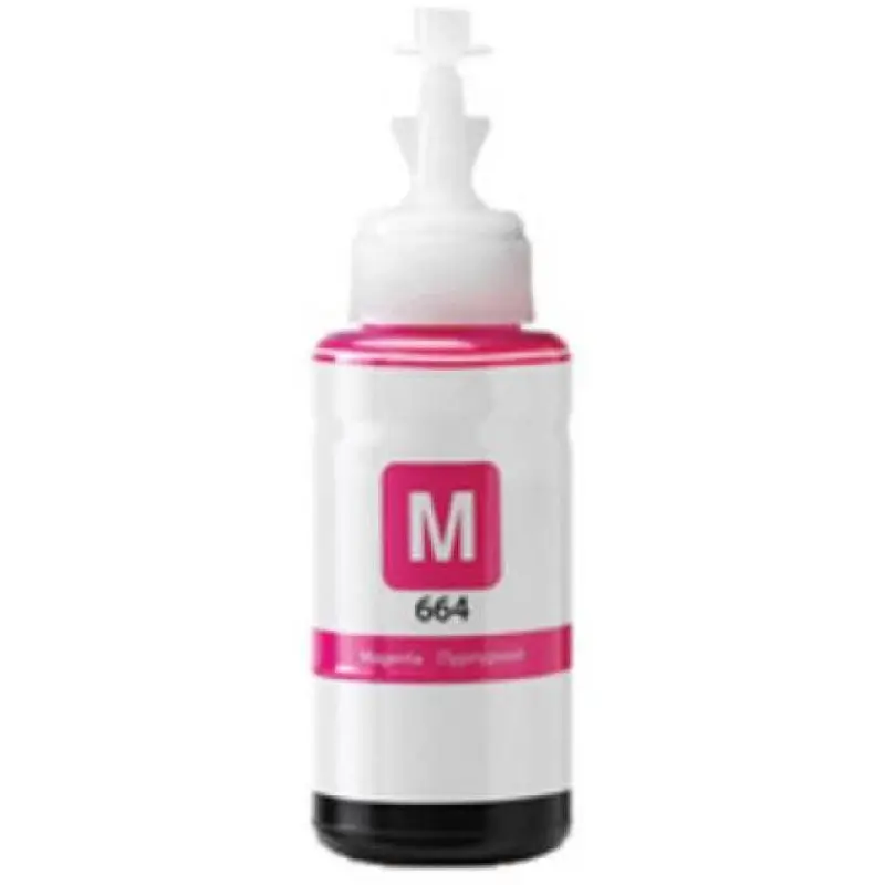 Compatible  ink  EPSON T6643 Magenta Ink Bottle (C13T66434A)