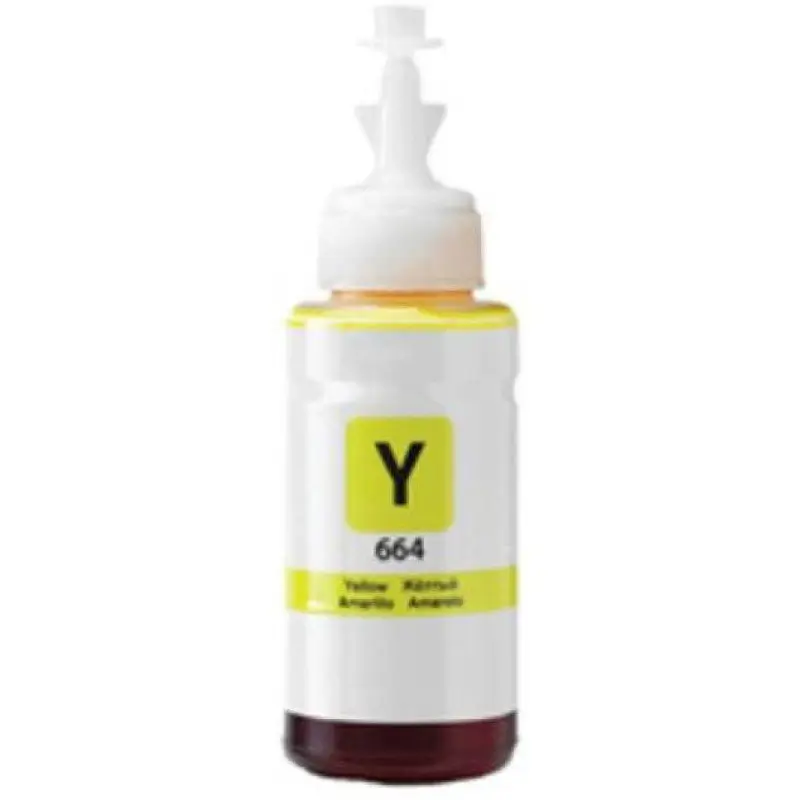 Compatible  ink  EPSON T6644 Yellow Ink Bottle (C13T66444A)