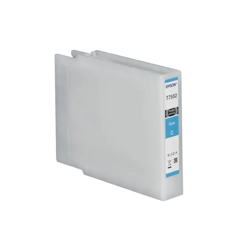 Συμβατό μελάνι EPSON T7552XL C13T755240 Cyan