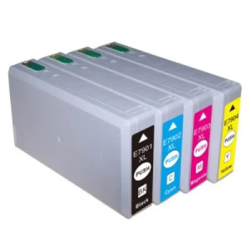 Συμβατά μελάνια Epson 79XL T7901 -Τ7902 -T7903 - T7904 Pack