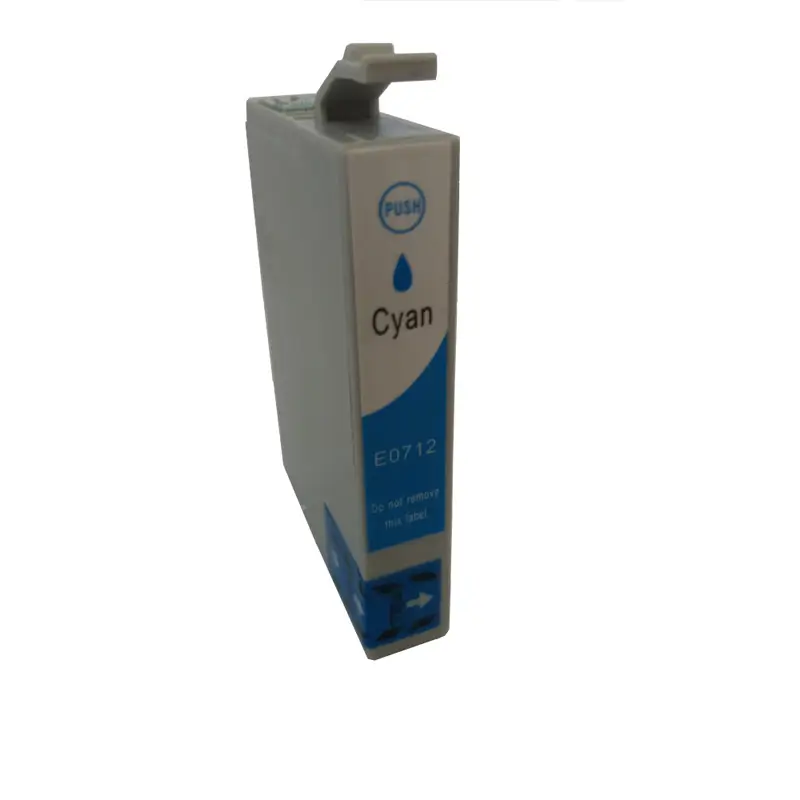 Compatible  ink Epson T0712 Cyan