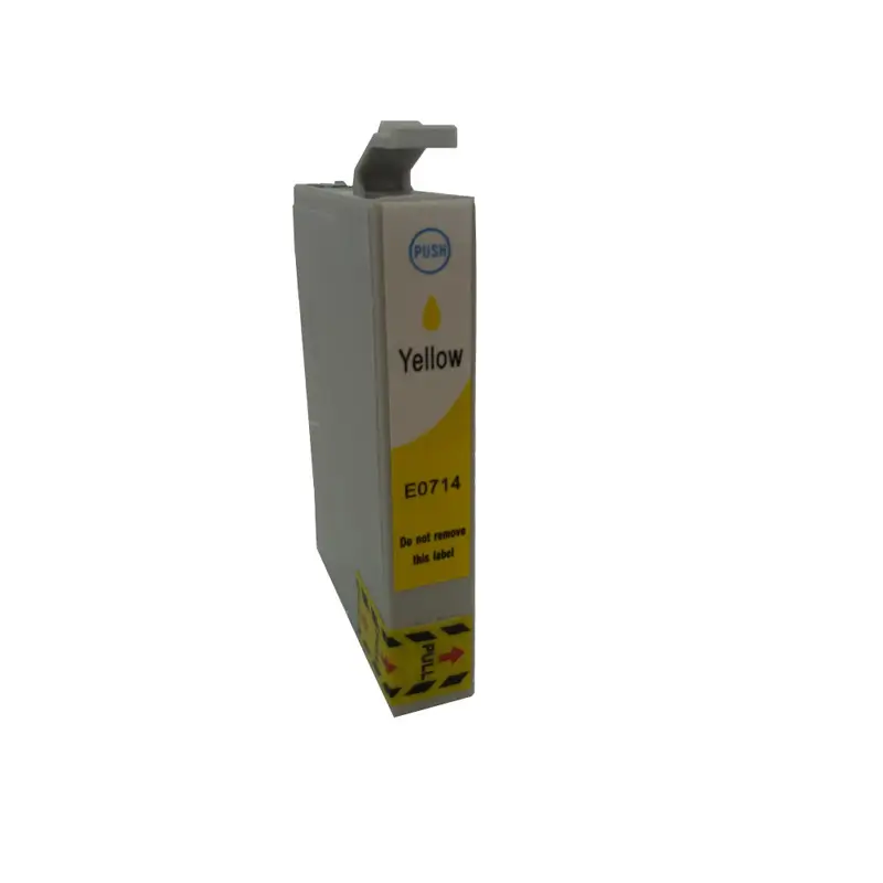 Compatible  ink Epson T0714 Yellow