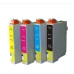 Συμβατά μελάνια Epson T0711-Τ0714 Pack (T0715)