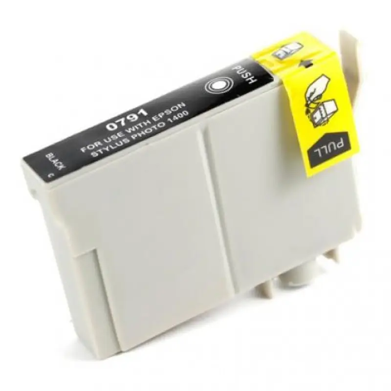 Συμβατό μελάνι  EPSON T0791 Black