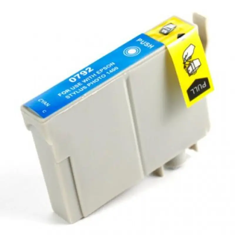 Compatible  ink  EPSON T0792 Cyan