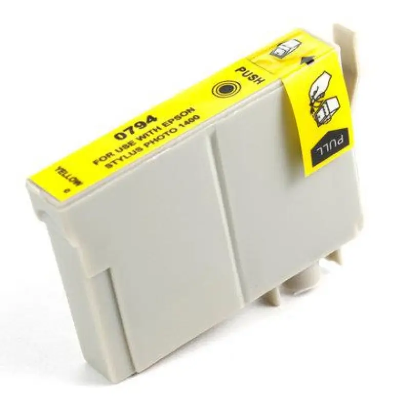 Compatible  ink  EPSON T0794 Yellow