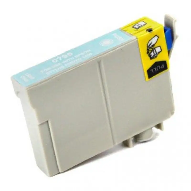 Συμβατό μελάνι  EPSON T0795 Light Cyan