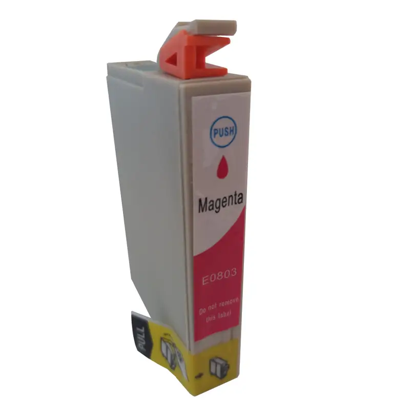 Compatible  ink Epson T0803 Magenta