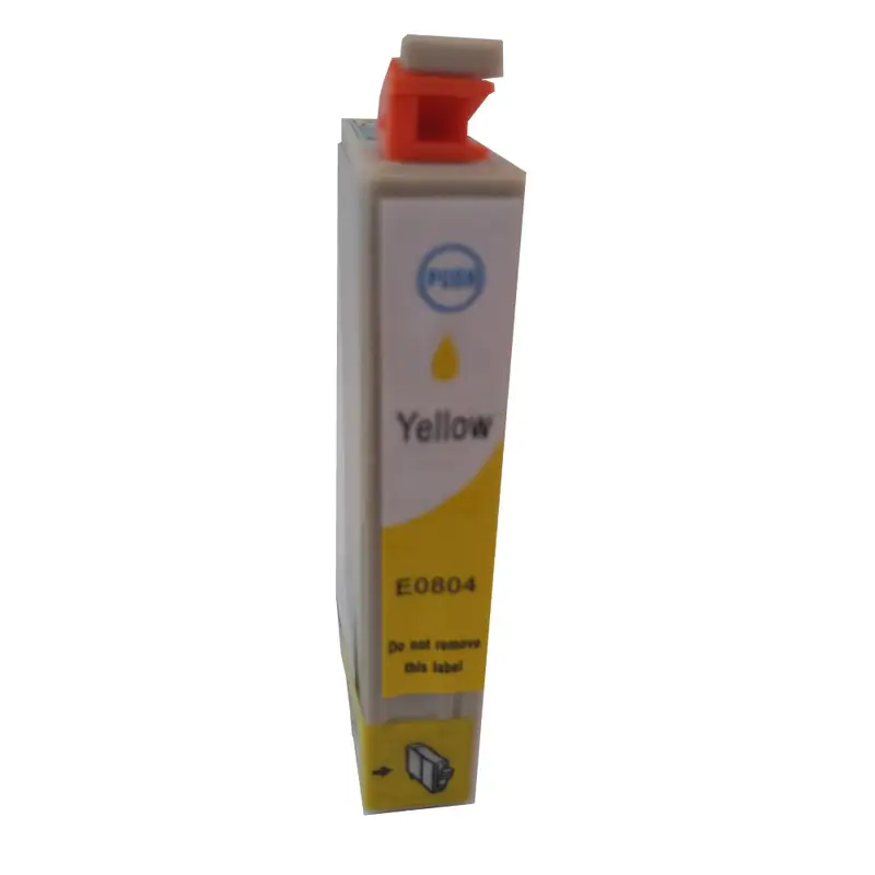 Compatible  ink Epson T0804 Yellow