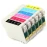 Συμβατά μελάνια Epson T0801-Τ0806 Pack
