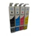 Γνήσια μελάνια Epson T128540 Multi-Pack (T1281,T1282,T1283,T1284) Black,Cyan,Magenta,Yellow