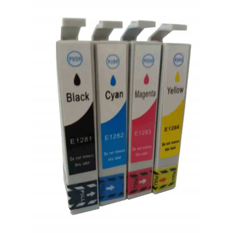 Γνήσια μελάνια Epson T128540 Multi-Pack (T1281,T1282,T1283,T1284) Black,Cyan,Magenta,Yellow