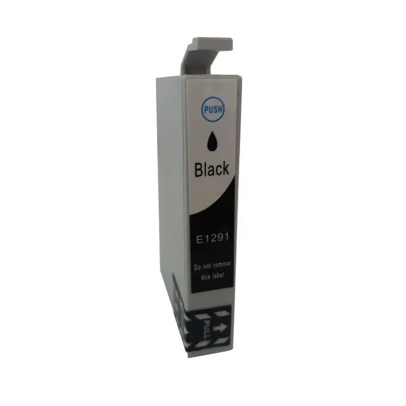 Συμβατό μελάνι Epson T1291 Black