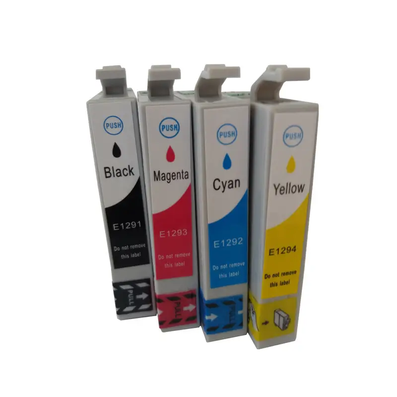 Συμβατά μελάνια Epson T1291-Τ1294 Pack