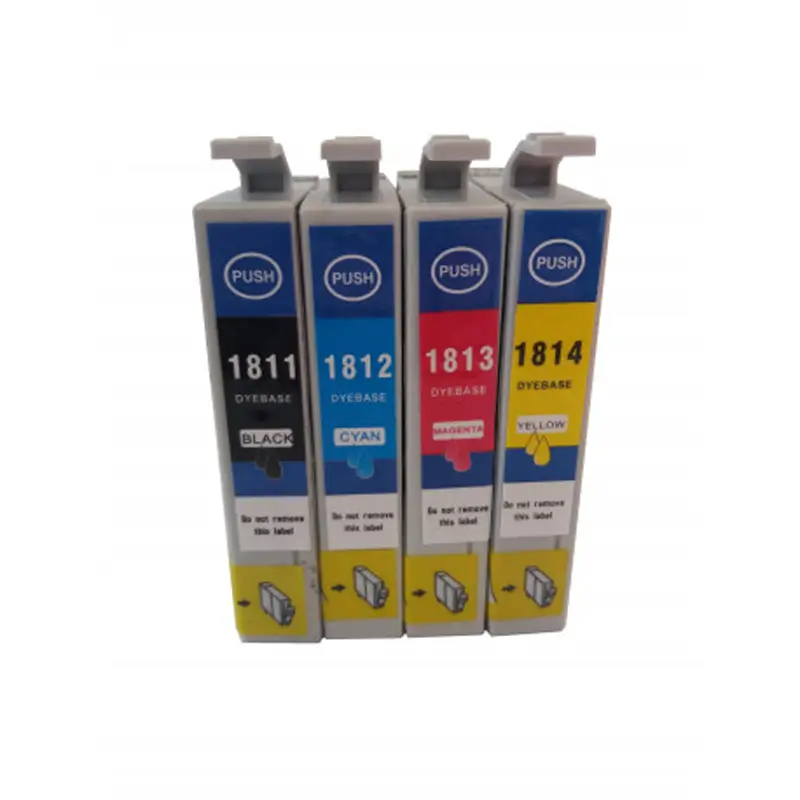 Συμβατά μελάνια Epson T1811-T1814 XL / 18XL Pack