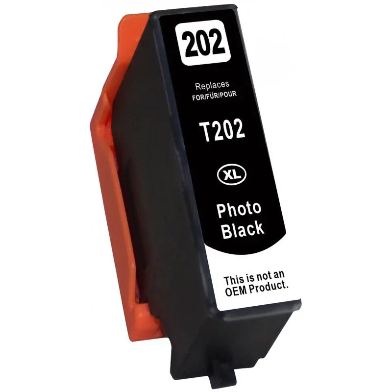 Compatible  ink  EPSON T202XL Photo Black