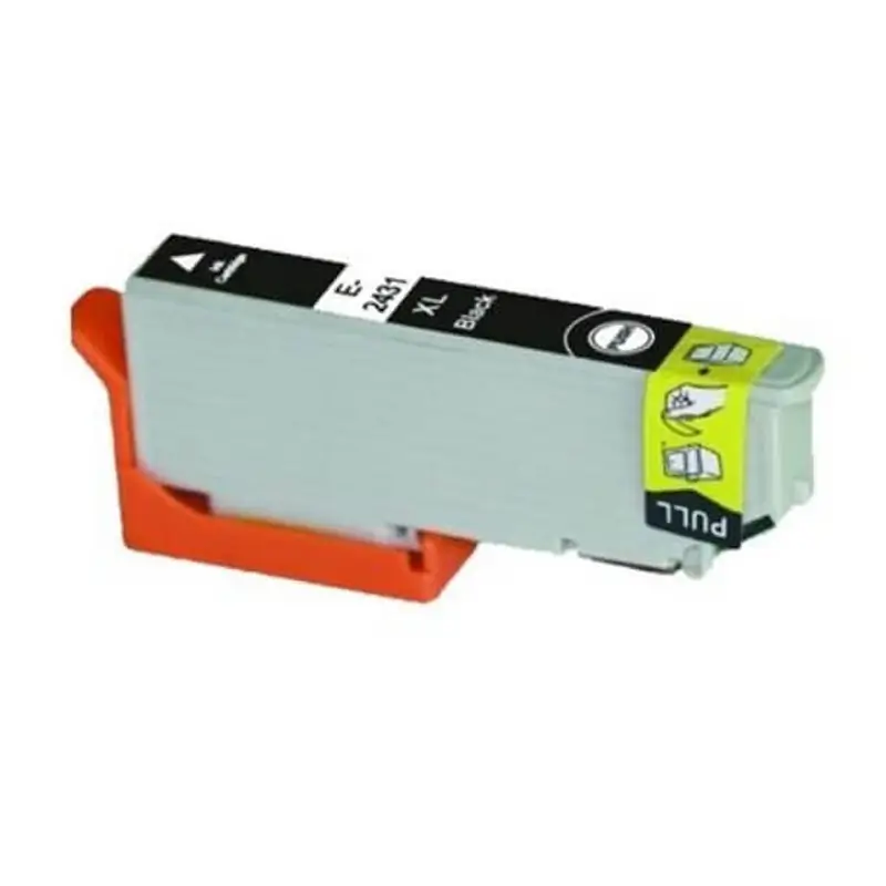 Συμβατό μελάνι  EPSON 24XL - T2431XL BLACK