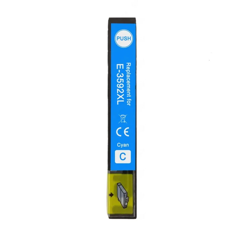 Συμβατό μελάνι  EPSON T3592 (35XL), C13T35924010, CYAN