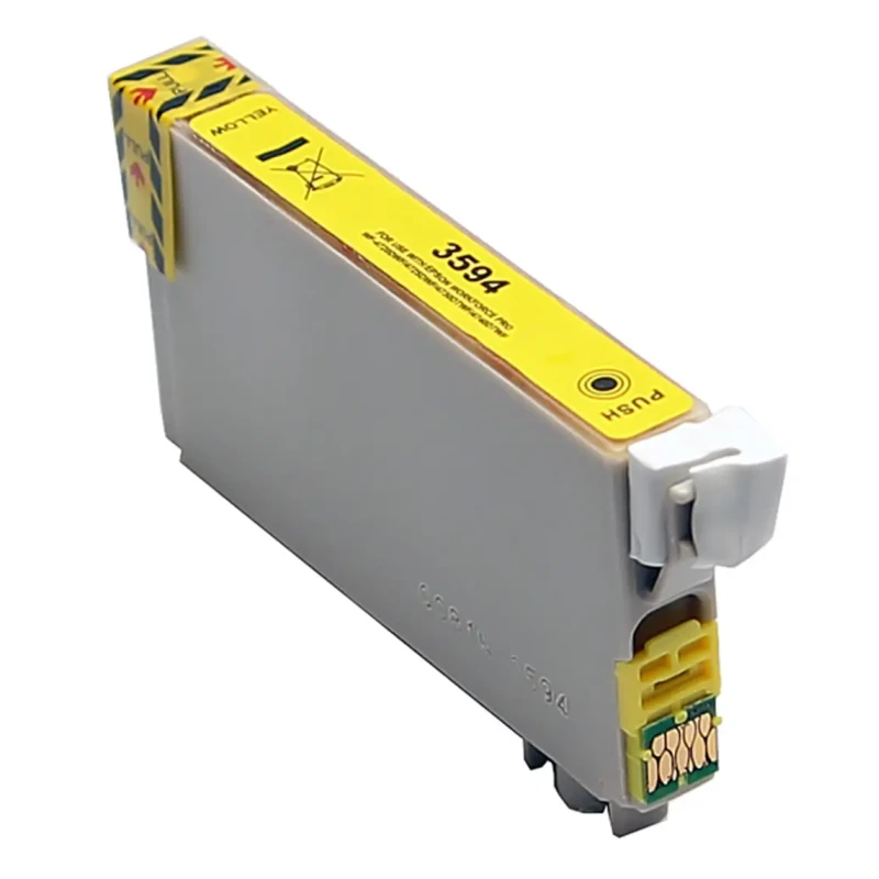 Συμβατό μελάνι  EPSON T3594 (35XL), C13T35944010, YELLOW