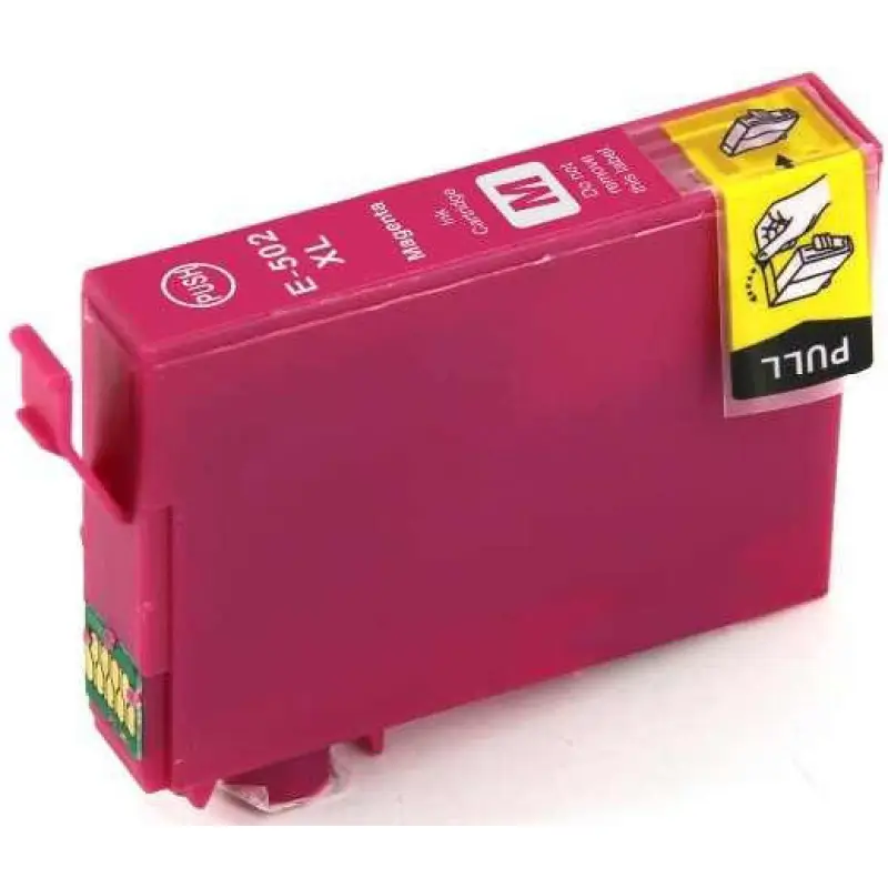 Συμβατό μελάνι  EPSON T502XL, C13T02W34010, MAGENTA