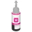 Συμβατό μελάνι  EPSON T6733 Magenta Ink Bottle (C13T67334A)