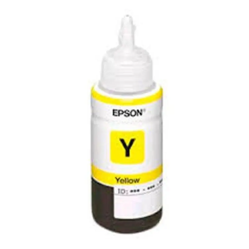 Compatible  ink  EPSON T6734 Yellow Ink Bottle (C13T67344A)