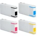 Compatible inks  EPSON T7011 / T7012 / T7013 / T7014