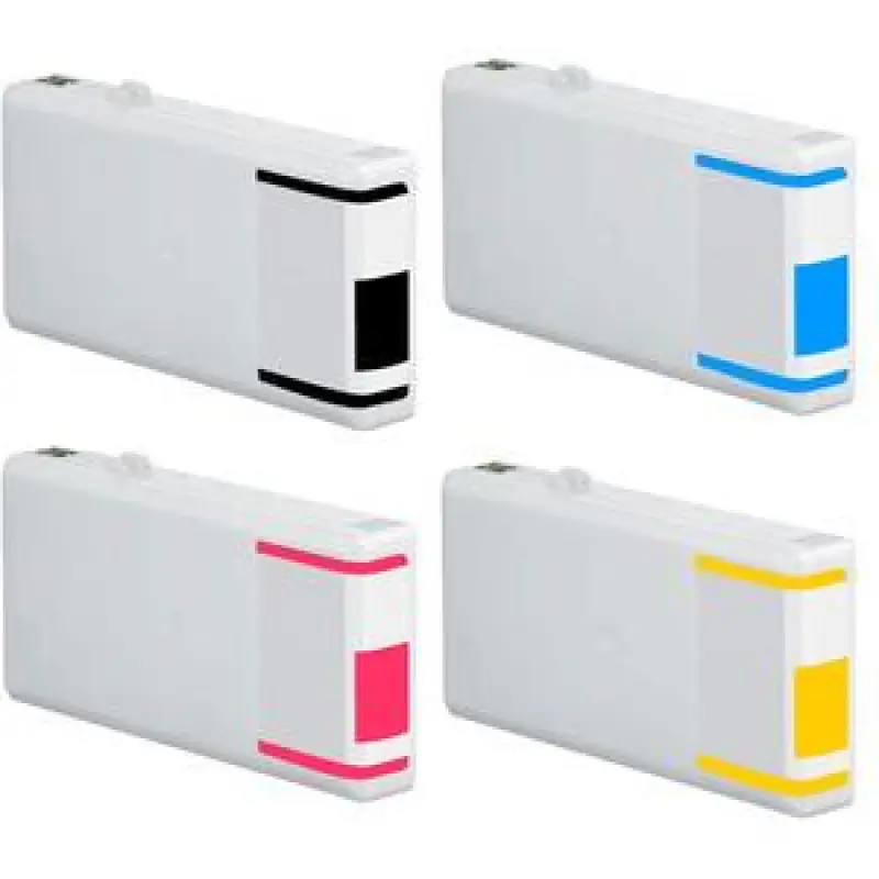 Compatible inks  EPSON T7011 / T7012 / T7013 / T7014