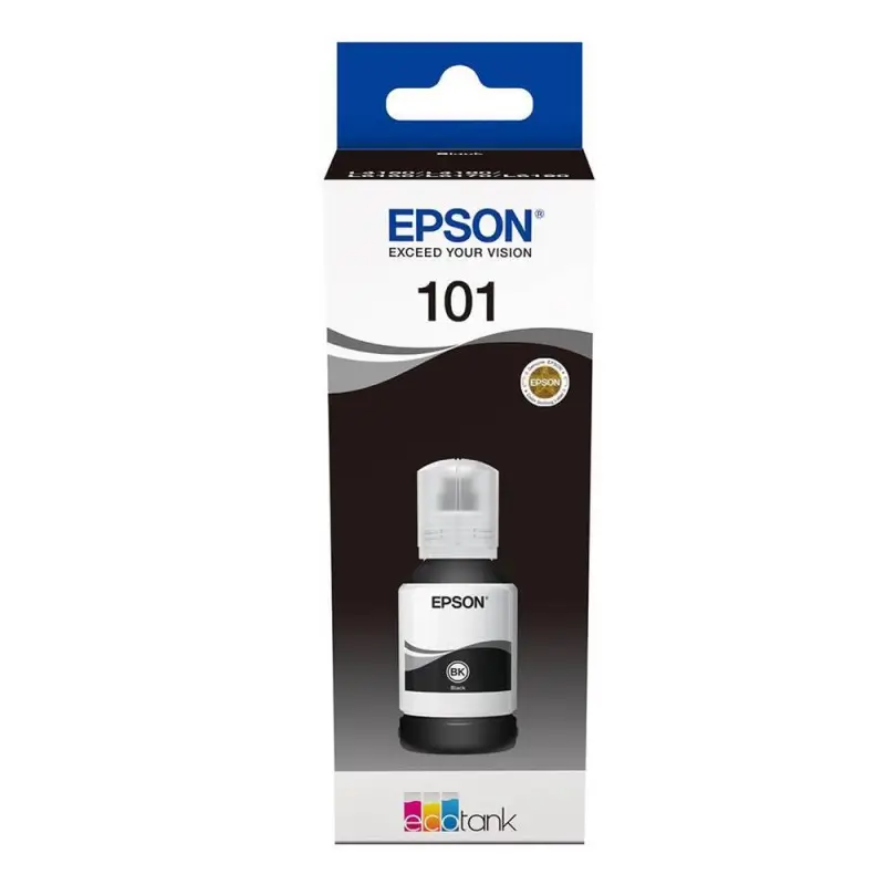 Γνήσιο μελάνι Epson 101 BLACK  (C13T03V34A)