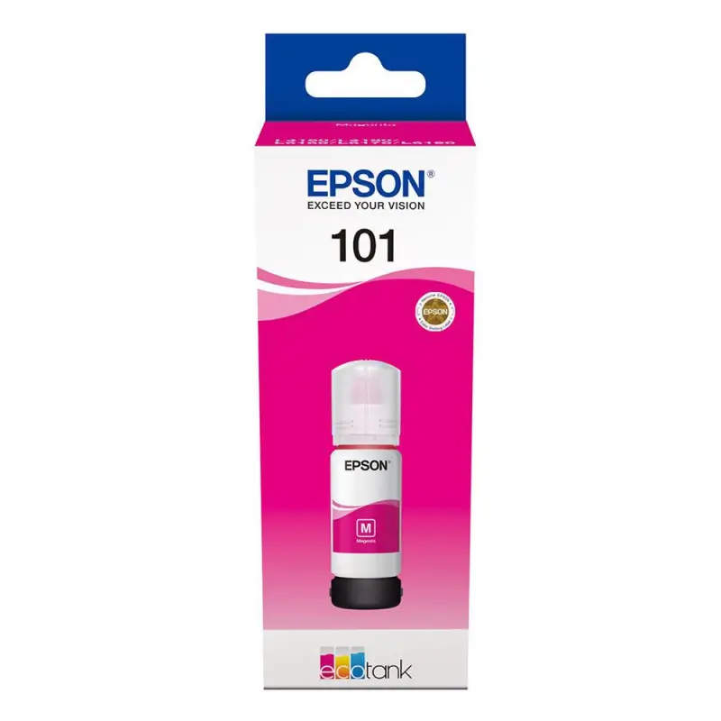 Γνήσιο μελάνι Epson 101 MAGENTA (C13T03V34A)