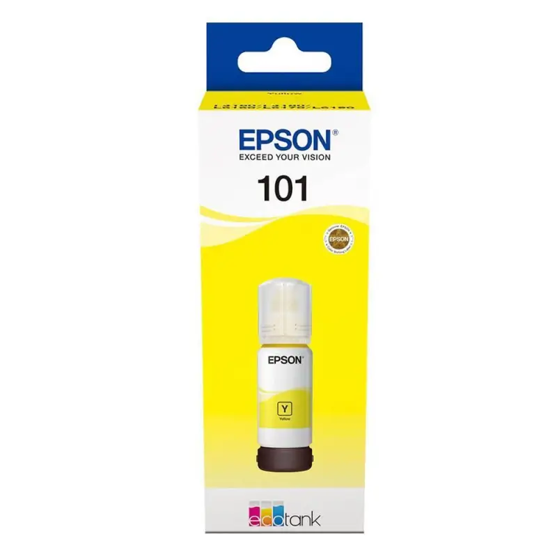 Γνήσιο μελάνι Epson 101 YELLOW (C13T03V44A)