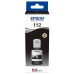 Γνήσιο μελάνι Epson 112  T06C14A C13T06C14A Black 127ml