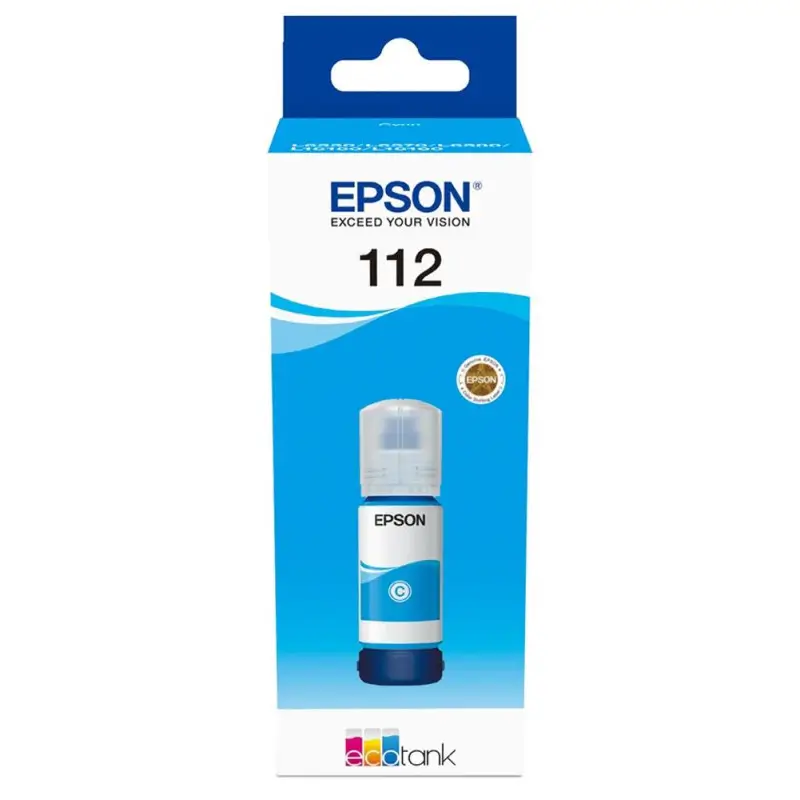 Γνήσιο μελάνι Epson 112  T06C24A C13T06C24A Cyan 70ml