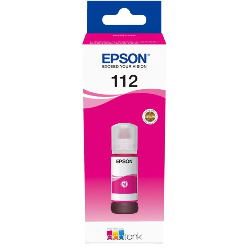 Γνήσιο μελάνι Epson 112  T06C34A C13T06C34A Magenta 70ml