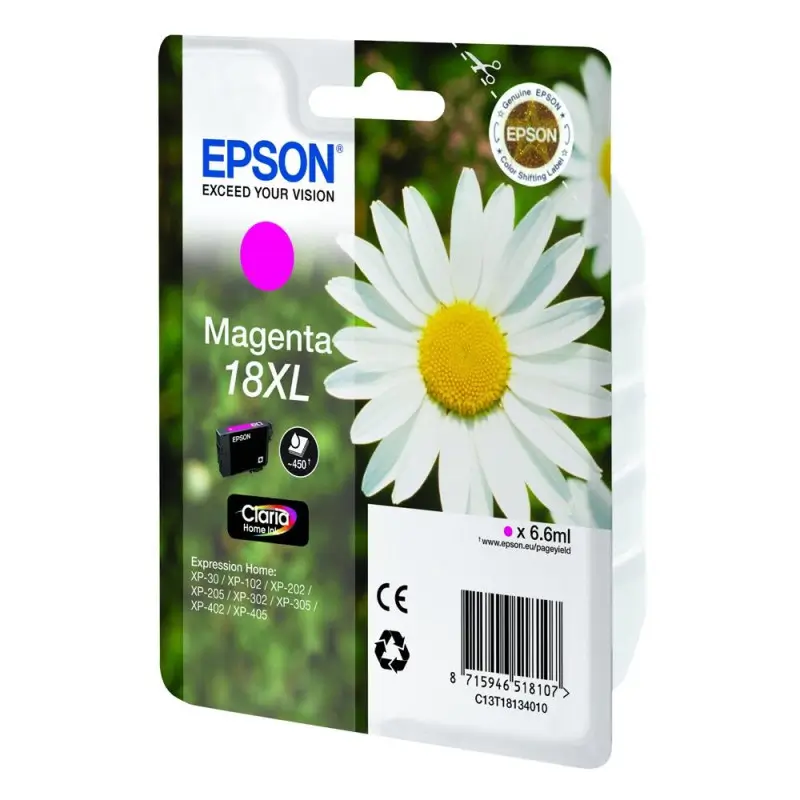 Γνήσιο μελάνι EPSON T181340 XL / T1813/ 18XL