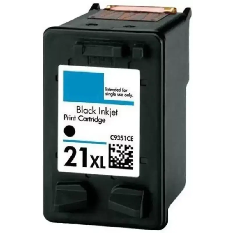 Compatible   ink HP 21XL C9351AE  black